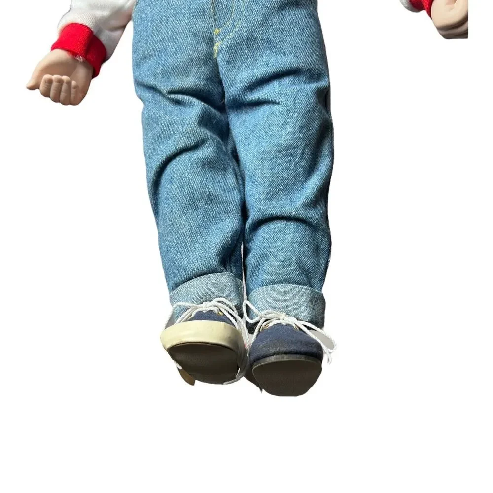 Ashton Drake Walt Disney World Boy Porcelain Kid Doll Mickey Mouse Shirt